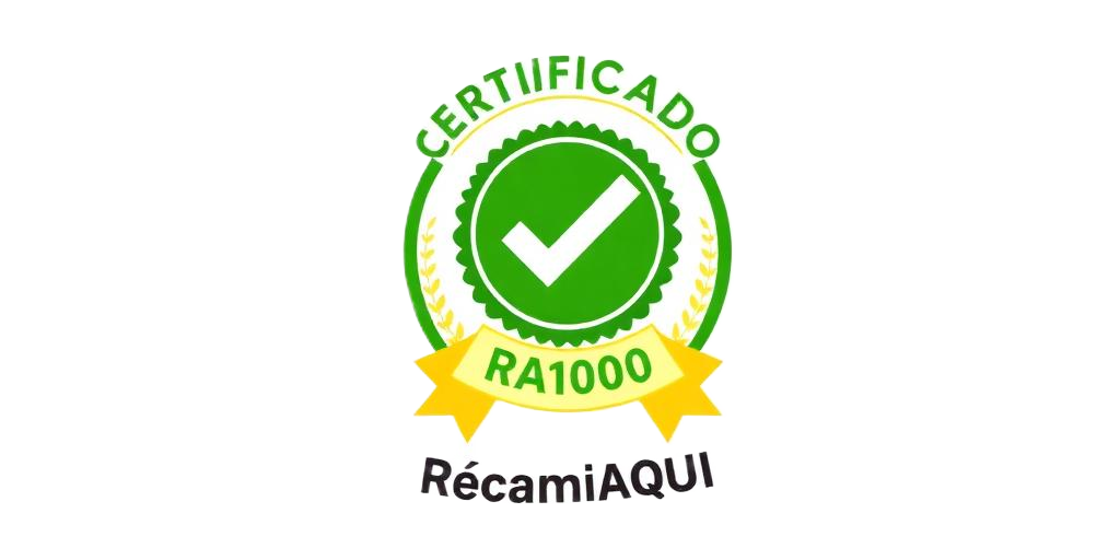Certificado RA1000 Reclame Aqui - Goshop